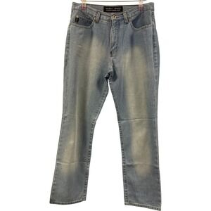 Guess Jeans Women's Size 31 Bootcut Denim Light Wash‎ Cotton